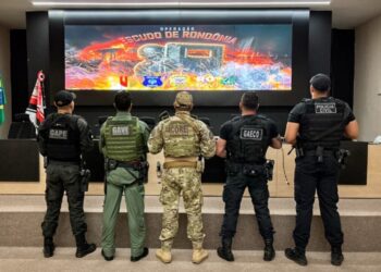 Operação conjunta mira mandantes e executores de atentados em Jaru e outros seis municípios