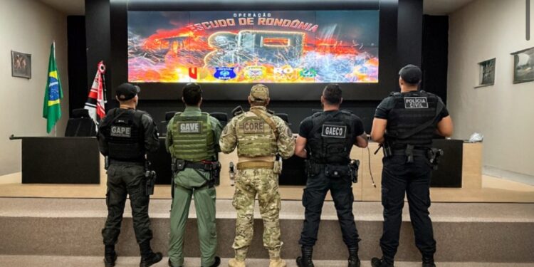 Operação conjunta mira mandantes e executores de atentados em Jaru e outros seis municípios