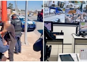 Bandidos envolvidos em vários furtos são presos em Vargem Grande Paulista