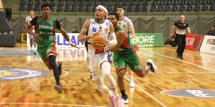 São José vence Osasco em jogo equilibrado e segue líder no Paulista de Basquete