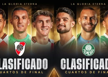 Palmeiras x River Plate e mais; Libertadores define duelos das quartas de final