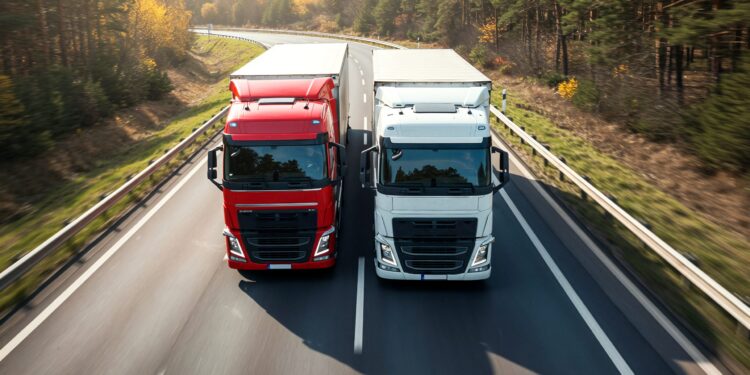 Estados Unidos suspendem a emissão de vistos para caminhoneiros