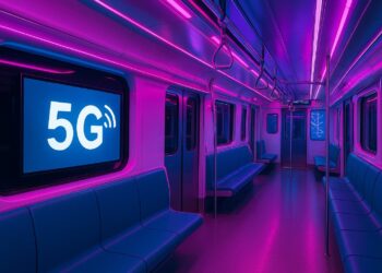 TIM e Vivo levam 5G ao metrô de São Paulo e prometem cobertura total até 2026