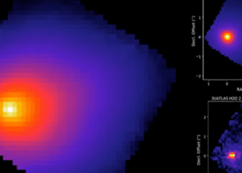 Telescópio James Webb detecta composição inesperada no cometa 3I/ATLAS