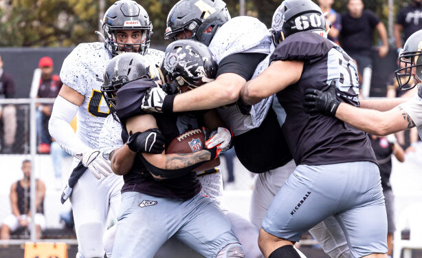 Corinthians Steamrollers é superado pelo Vasco Almirantes em casa na Superliga de FA