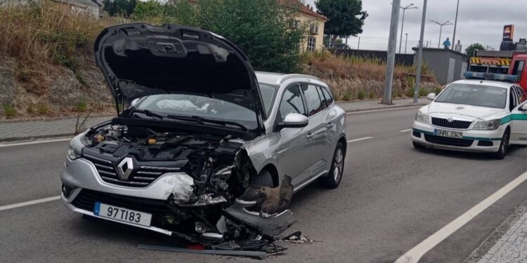 Colisão em Tábua. Proteção Civil não sabe dar coordenadas  