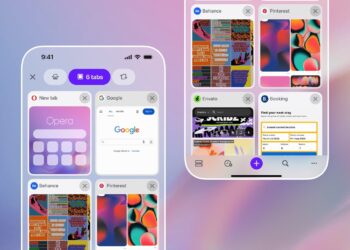Opera One para iOS recebe nova interface de abas, maior personalização e mais