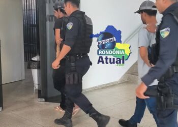 Quatro homens são presos furtando fios de energia avaliados em R$ 20 mil em Ji-Paraná