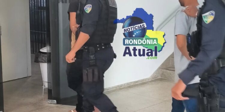 Quatro homens são presos furtando fios de energia avaliados em R$ 20 mil em Ji-Paraná