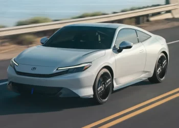 Números do novo Honda Prelude já são conhecidos
