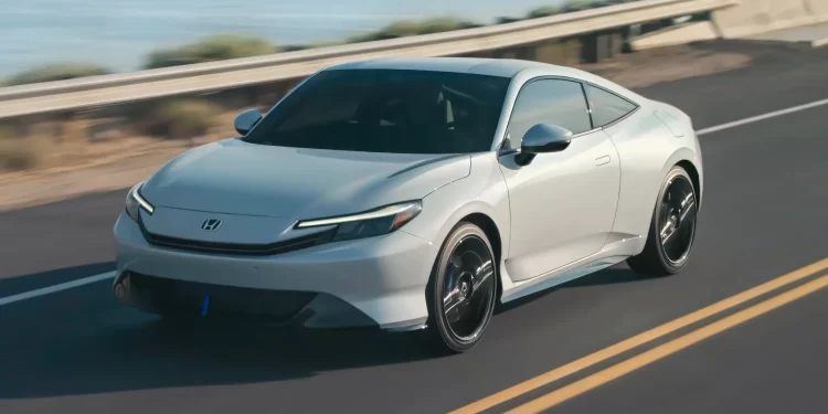 Números do novo Honda Prelude já são conhecidos