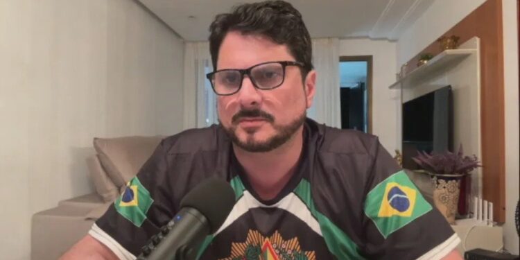 Senado oficializa afastamento de Marcos do Val para tratamento de saúde