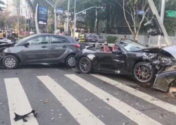 Quanto Gato Preto gastou com bebidas alcoólicas em noite de acidente com Porsche em SP