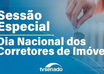 Vídeo: Sessão especial do Senado celebra o Dia Nacional do Corretor de Imóveis – 5/9/25