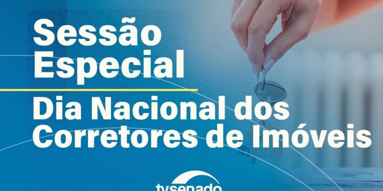 Vídeo: Sessão especial do Senado celebra o Dia Nacional do Corretor de Imóveis – 5/9/25