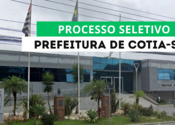 Prefeitura de Cotia-SP divulga edital com vagas para Agente de Saúde