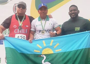 Vargem Grande: Atleta da cidade conquista título brasileiro master