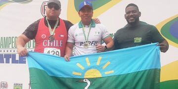 Vargem Grande: Atleta da cidade conquista título brasileiro master