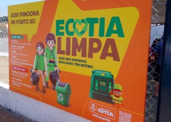 Cotia inaugura o primeiro, de cinco ecopontos que serão instalados na cidade