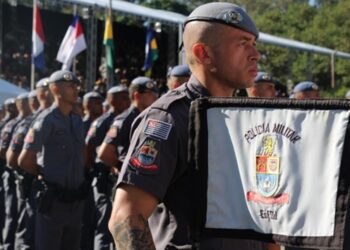 Polícia Militar abre concurso com 2,2 mil vagas. Haverá provas em Cotia