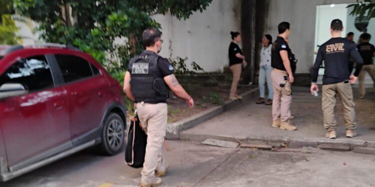 Operações em Pernambuco e Rondônia miram organização criminosa voltada ao tráfico e lavagem de dinheiro