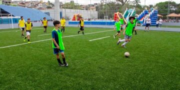 Moradores de Cotia podem praticar várias modalidades esportivas no Arakan