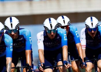 Alvo de muitos protestos na Vuelta, Israel-Premier Tech muda de nome nas próximas corridas