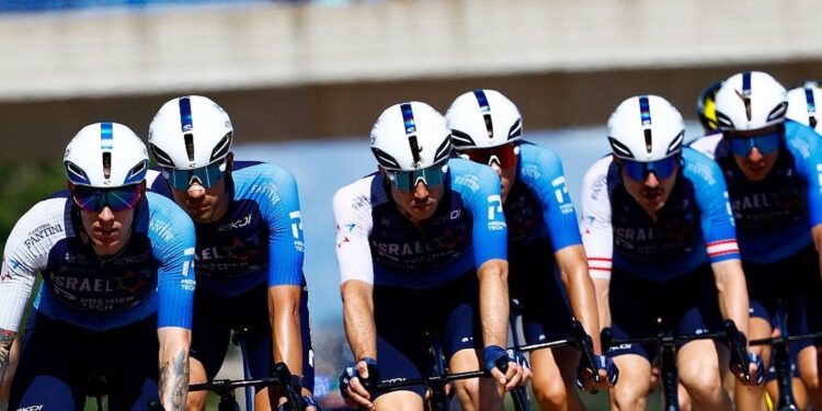 Alvo de muitos protestos na Vuelta, Israel-Premier Tech muda de nome nas próximas corridas