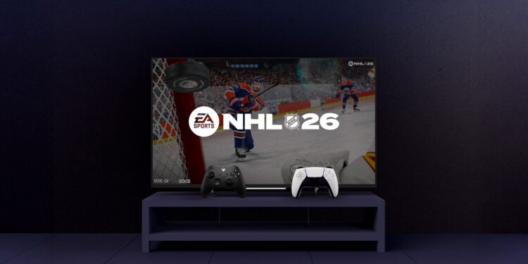 EA Sports NHL 26 mantém essência do hóquei em jogo acessível a iniciantes | Análise / Review