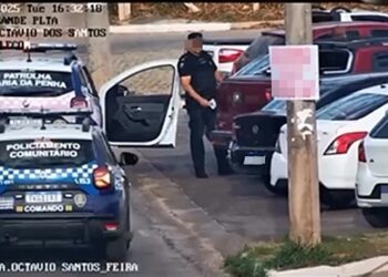 Carro roubado no Litoral de SP é encontrado em Vargem Grande Paulista