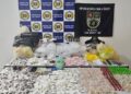 GCM apreende drogas e materiais ligados ao tráfico em São Roque