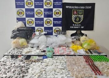 GCM apreende drogas e materiais ligados ao tráfico em São Roque