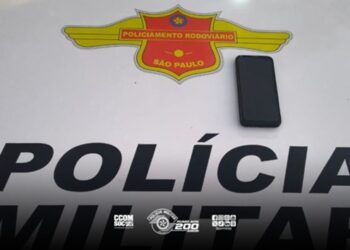 Polícia Rodoviária flagra ladrão e recupera celular roubado na Raposo Tavares