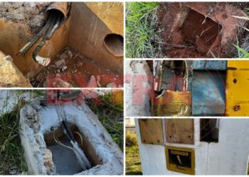 PC deflagra operação contra criminosos por furto e roubo de cabos e fios de cobre em cidades de RO; Vilhena contabiliza prejuízos