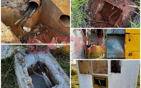 PC deflagra operação contra criminosos por furto e roubo de cabos e fios de cobre em cidades de RO; Vilhena contabiliza prejuízos