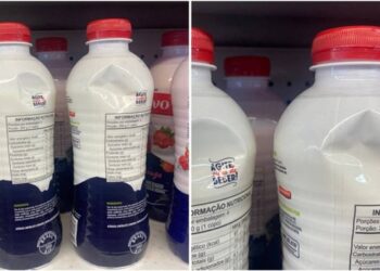 Os perigos de comprar alimentos com embalagens danificadas