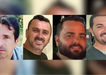 Corpos de amigos desaparecidos são encontrados em vala com marcas de tiros