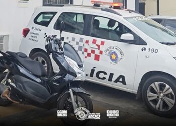 Moto furtada é recuperada e homem preso por receptação em Vargem Grande Paulista