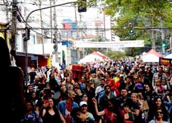 Neste domingo tem a 48ª Feira da Vila Madalena, com arte, cultura e criatividade