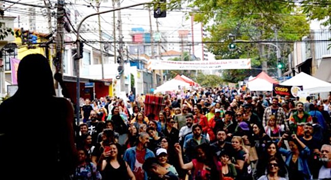 Neste domingo tem a 48ª Feira da Vila Madalena, com arte, cultura e criatividade