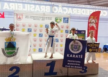 Atleta de Cotia é prata no Campeonato Brasileiro de Karatê
