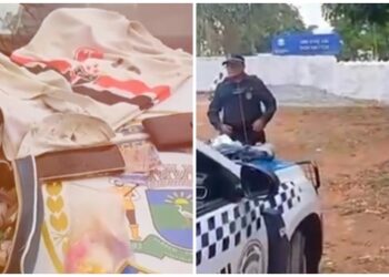 GCM de Vargem Grande prende traficante vendendo drogas perto de UBS