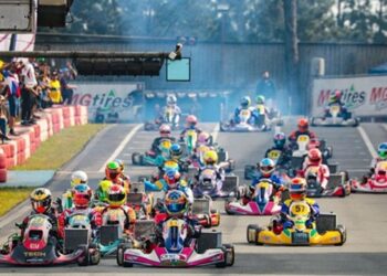 Copa SP de Kart tem reta final disputada em Cotia