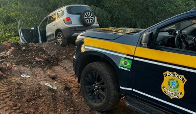 PRF de Rondônia prende traficante após perseguição e apreende mais de 100 kg de cocaína em cidade vizinha