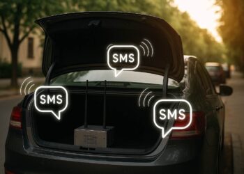 Bazucas SMS: antenas nos carros vão atacar o teu telemóvel e não podes evitar!