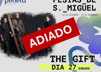 Concerto dos The Gift em Penela adiado