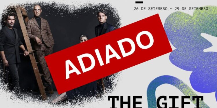Concerto dos The Gift em Penela adiado
