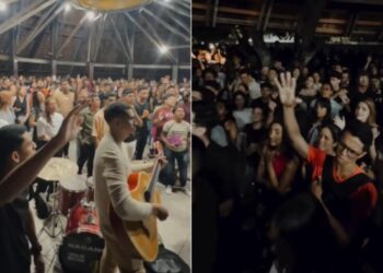 Mais de 3.000 estudantes se reúnem em culto na UFPA: “Uma multidão se entregou a Jesus”