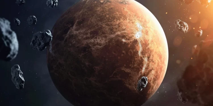 Terra está em risco por causa de asteroides “invisíveis” escondidos perto de Vénus