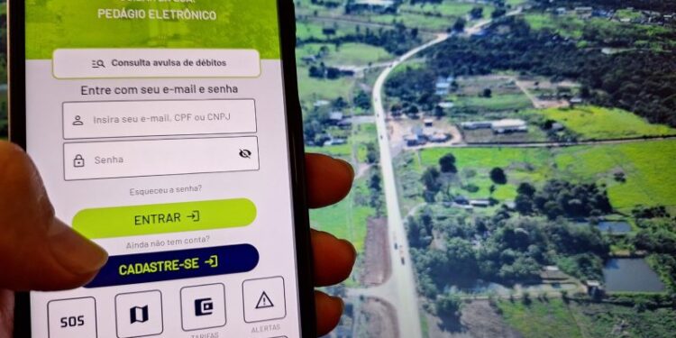 Empresa que administra BR-364 lança aplicativo para cadastramento; usuário receberá notificações em tempo real sobre o trânsito